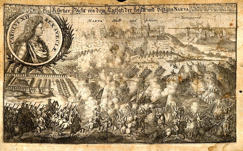 svenska anfallet mot Narva svenska anfallet mot Narva